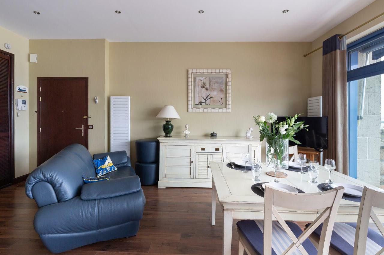 La Bisquine - Appt Pour 4 Avec Vue Mer Cancale Eksteriør bilde