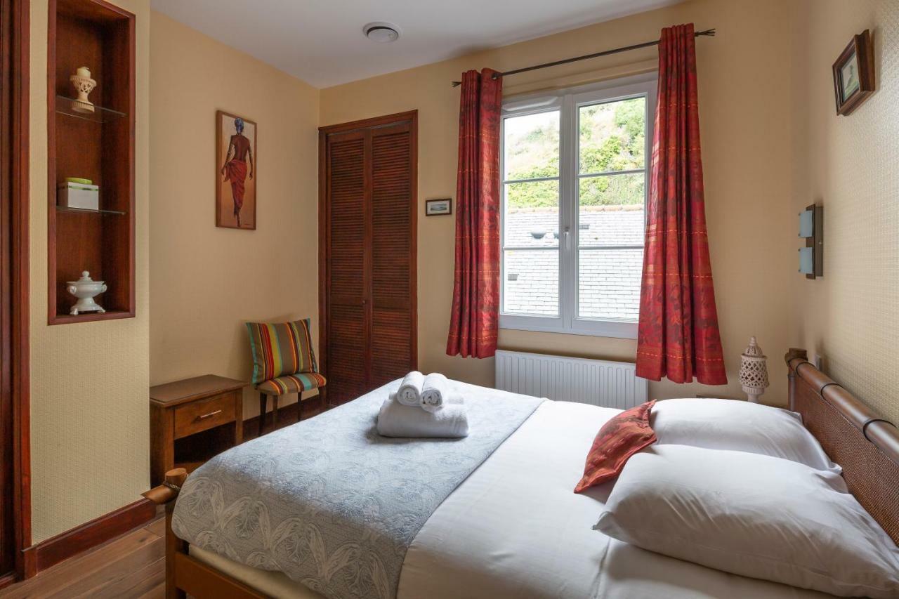 La Bisquine - Appt Pour 4 Avec Vue Mer Cancale Eksteriør bilde