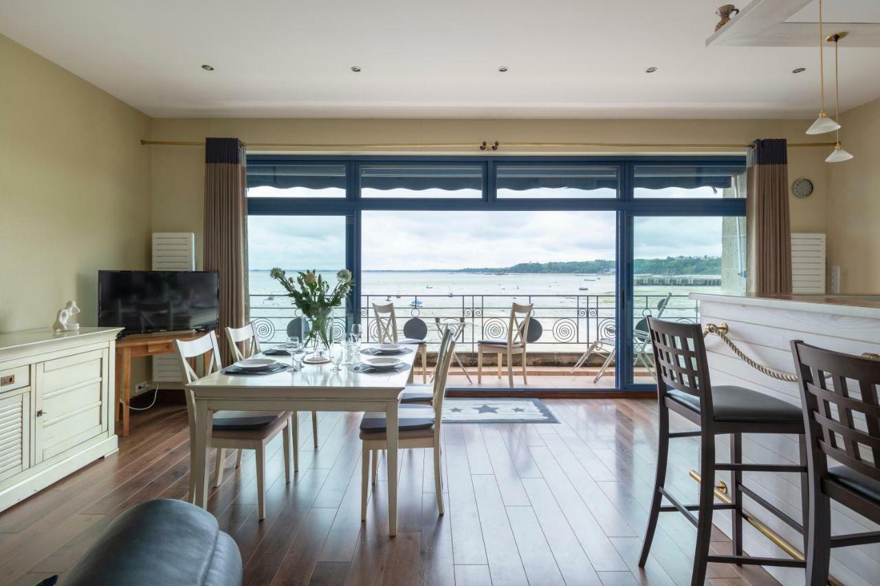 La Bisquine - Appt Pour 4 Avec Vue Mer Cancale Eksteriør bilde