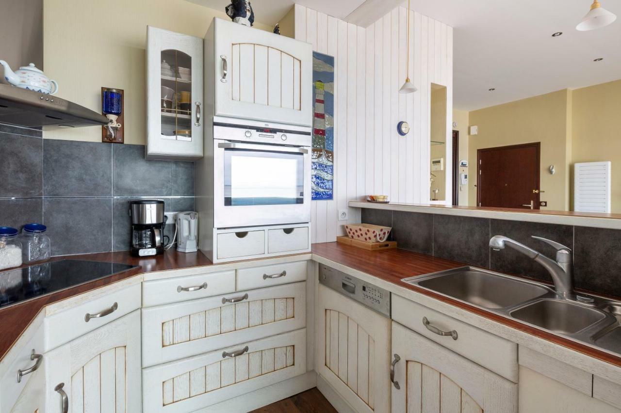La Bisquine - Appt Pour 4 Avec Vue Mer Cancale Eksteriør bilde