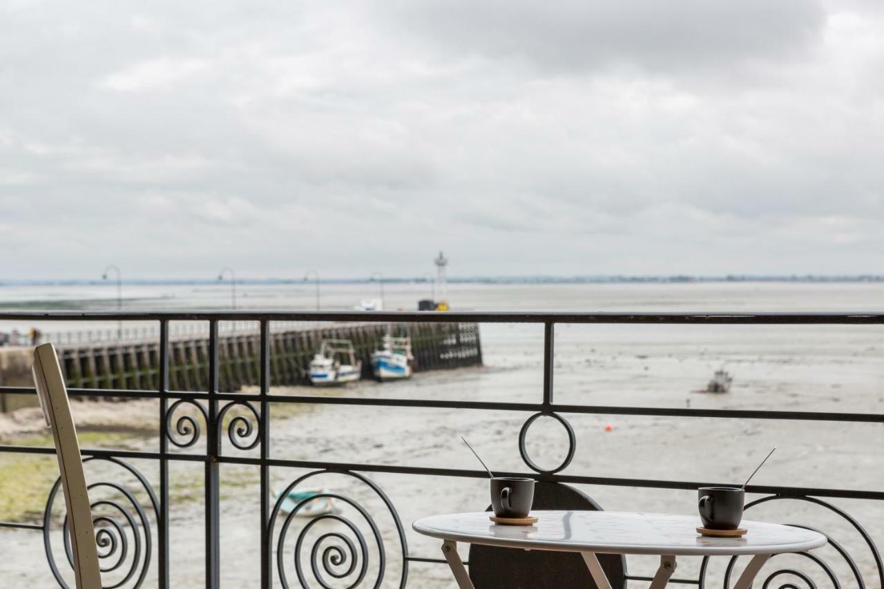 La Bisquine - Appt Pour 4 Avec Vue Mer Cancale Eksteriør bilde